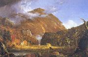 Thomas Cole Notch of White Mountins oil painting